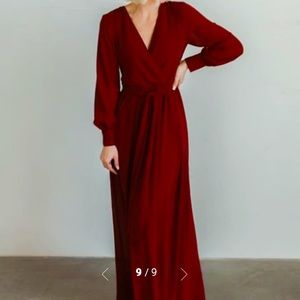 Baltic born Lydia maxi